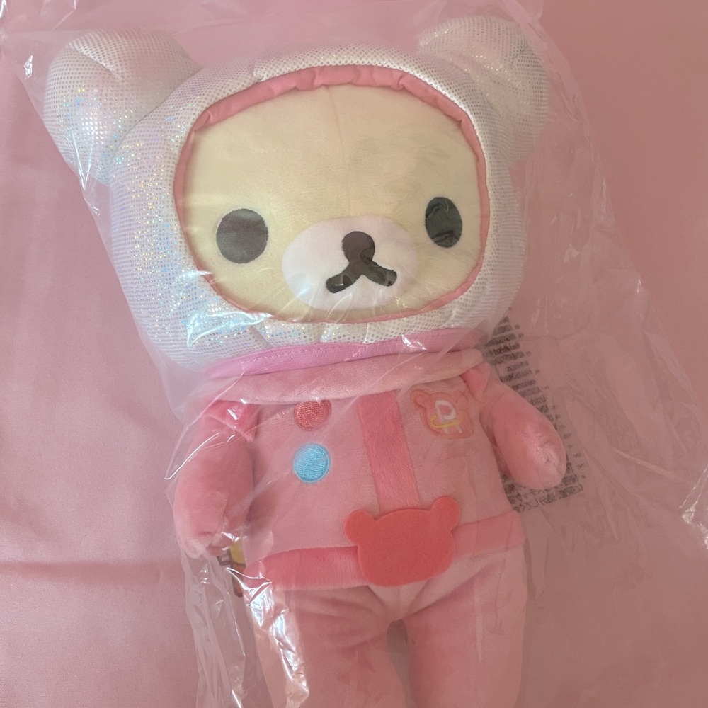 Korilakkuma in Space Plush NWT SAN-X